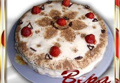 Черемуховый торт