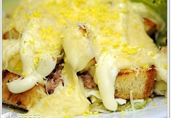 Салат «Снежная лавина или ice cream»