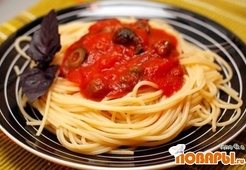 Спагетти по-итальянски