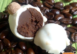 Рецепт: Кофейные трюфели Айриш Крем