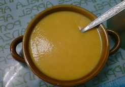 Суп-пюре из тыквы