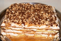 Шаг 5: Перемазываем этим кремом наши остывшие …