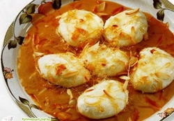 Рецепт: Десерт "Облака"