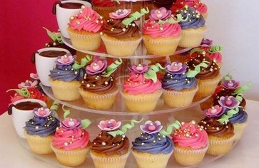 Капкейки — вкусно, удобно, красиво