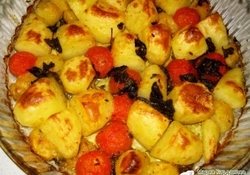 Рецепт: Картошка по-провански!