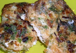 Рецепт: Куриное мясо по-арабски