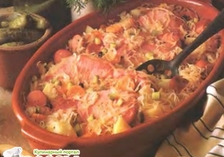 Рецепт: Солянка из свинины