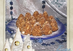 Рецепт: "Новогодние шишки"