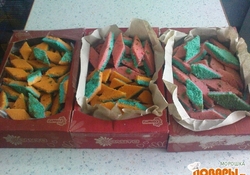 Рецепт: Творожки от МОРОШКИ )))