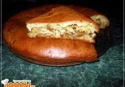 Рецепт: Пирог заливной