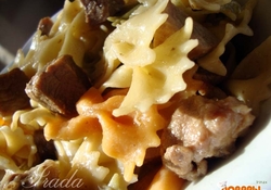 Рецепт: Воскресная паста