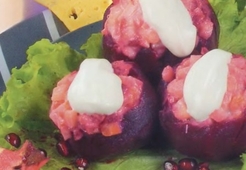 Закуска овощная