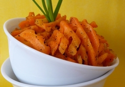 Рецепт: Морковный салат по-мароккански