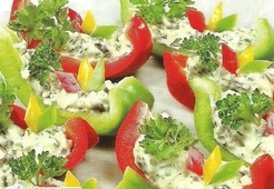  «Плотики» из перца