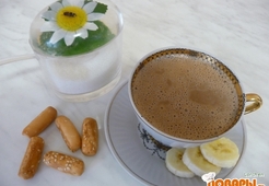 Кофейно-шоколадный напиток "Банано"