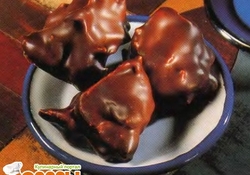 Рецепт: Миндальные "скалы"