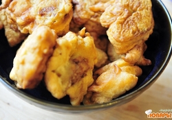 Рецепт: Филе куриное под жареной шубкой