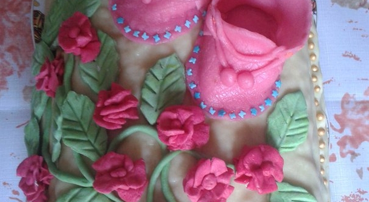 Торт "Для маленькой принцессы"