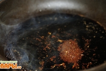 Шаг 6: В отдельную посуду выложить куриное …