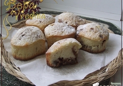 Рецепт: Кексы с шокопастой