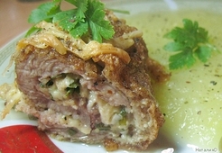 Мясные рулетики 