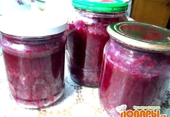 Маринованная свекла с перцем