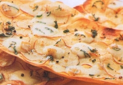 Пицца с картофелем и таледжио