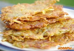 Рёшти или драники по-швейцарски