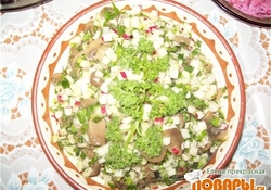 Рецепт: Салат "Забавушка"