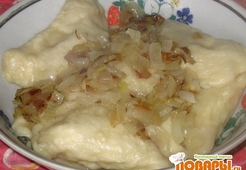 Вареники (тесто на кефире)