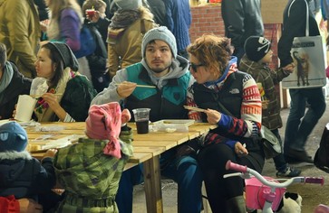 Фестиваль уличной еды в Киеве