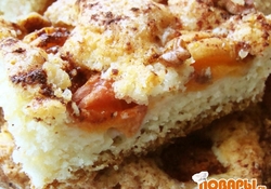 Рецепт: Абрикосовый пирог