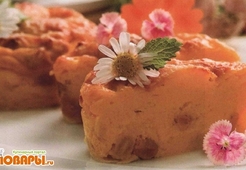 Запеканка из тыквы