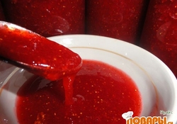 Рецепт: Клубника свежая зимой 