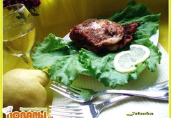 Филе пангасиуса в сырном кляре