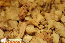 Шаг 1: Подготовка начинки: - Куриное мясо …