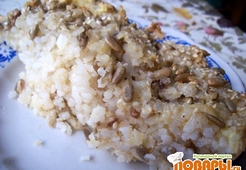 Запеканка из цельного риса