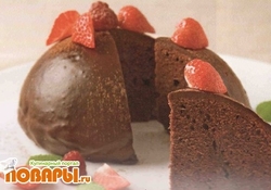 Рецепт: Торт "Шоколадка"