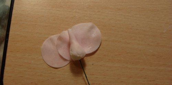 Шаг №9 МК Роза на проволоке от Учредительница