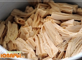 Статья: Соевая «спаржа» — фучжу