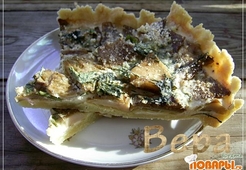 Грибной пирог