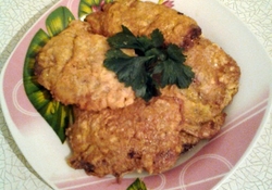 Рецепт: Отбивные из мяса утки