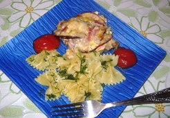 Свинина под сыром