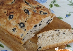 Рецепт: Хлеб на скорую руку