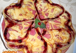 Рецепт: Блинчики "Сердечные"