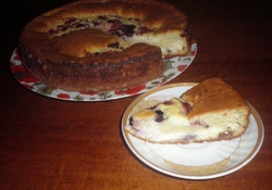 Рецепт: Творожный пирог