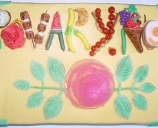 Торт "Логотип Повары.РУ"