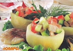 Сельдь по-купечески