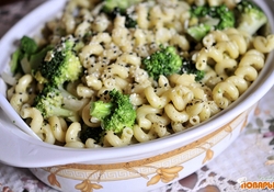 Рецепт: Макароны на гарнир 