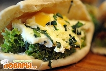 Шаг 3: В поделенный на две части …